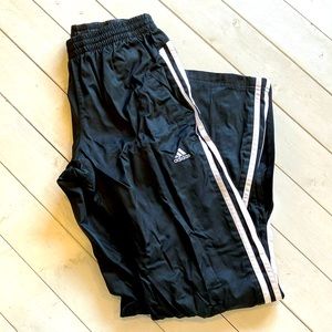 Adidas Black Climalite Track Pants